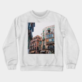 Palma, Mallorca, Spain - Travel Photography Crewneck Sweatshirt